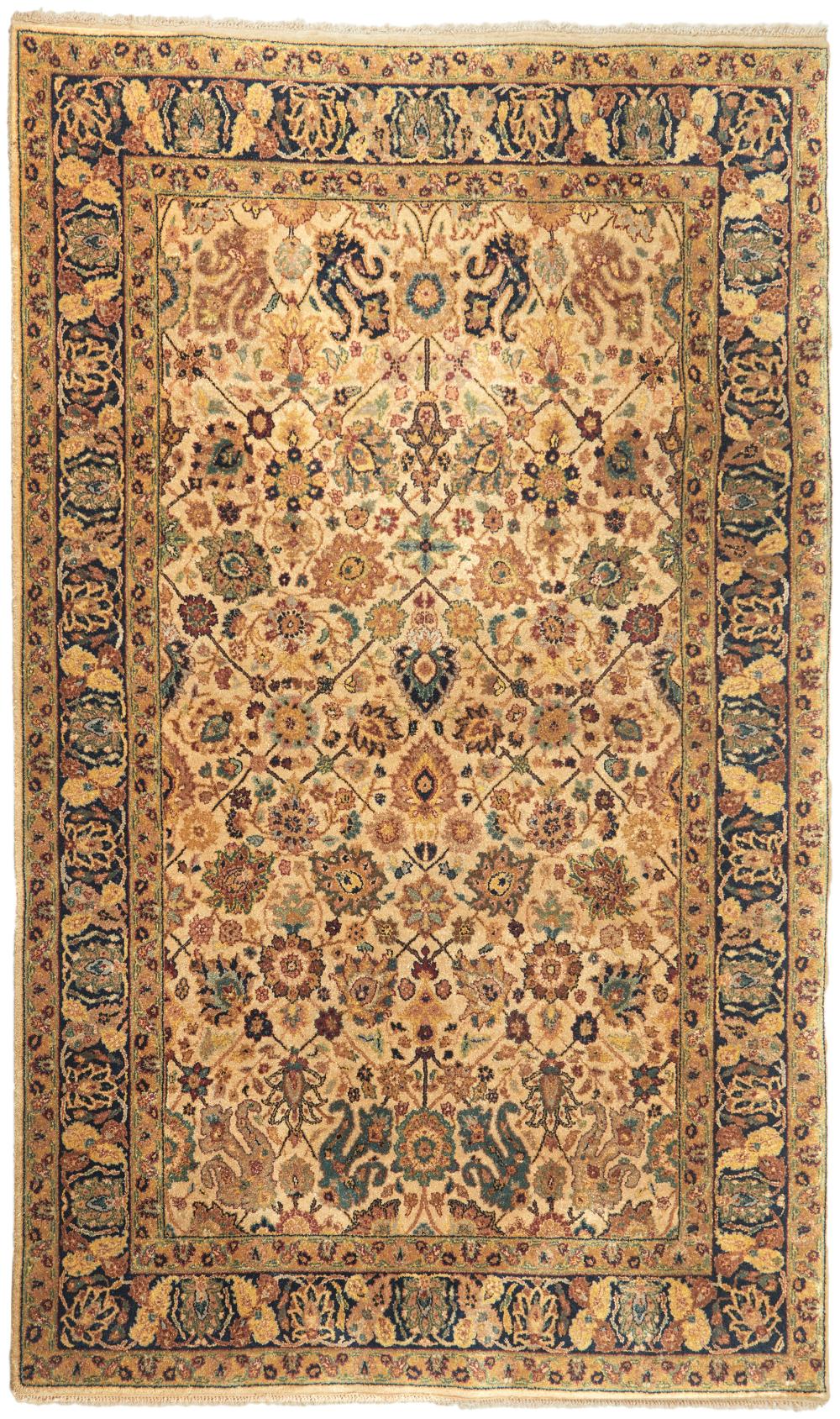 A PERSIAN-STYLE AREA RUGA
