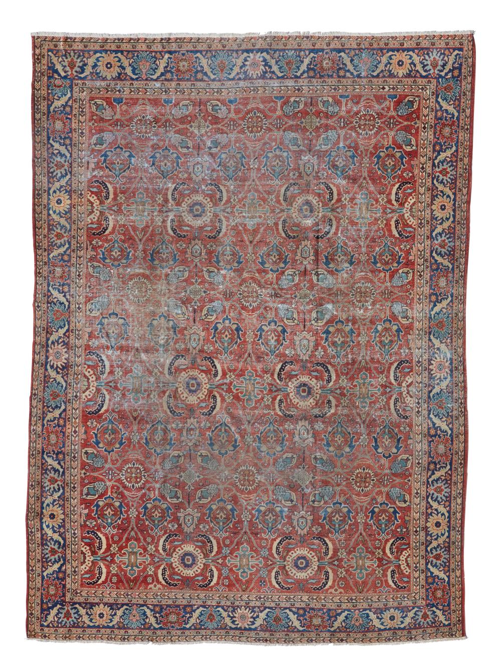 A PERSIAN SULTANABAD RUNNERA