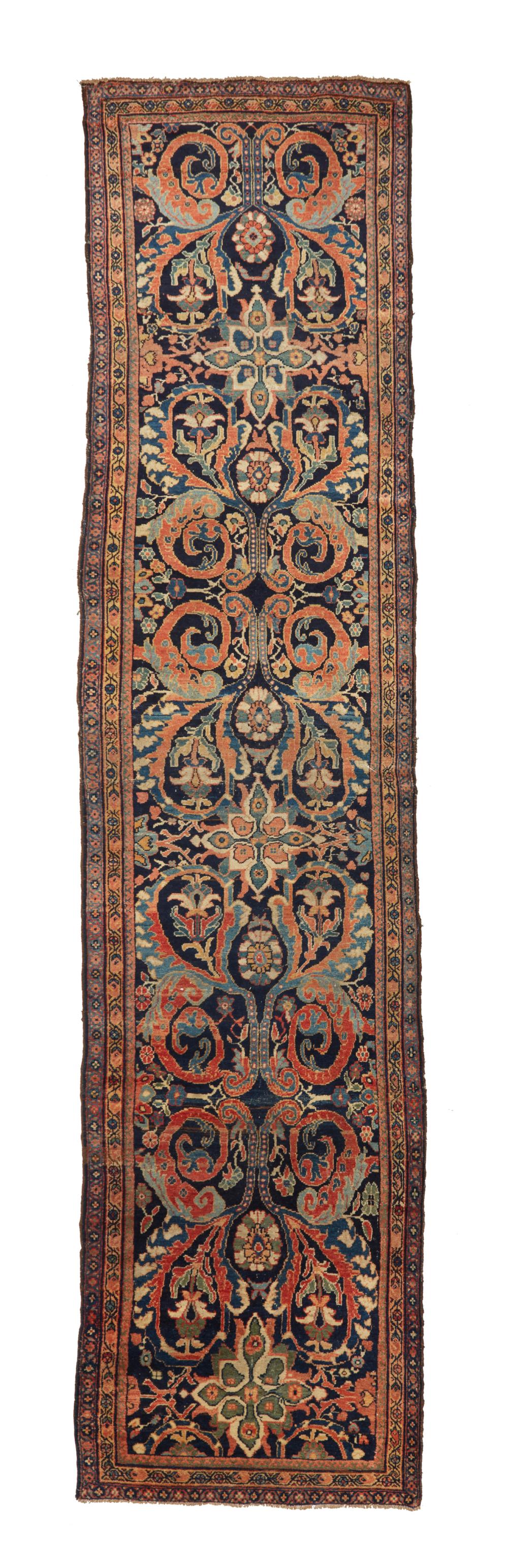 A PERSIAN SULTANABAD RUNNERA