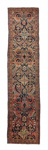 A PERSIAN SULTANABAD RUNNERA P