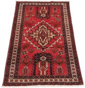 A Persian Tabriz Area Rug Appr