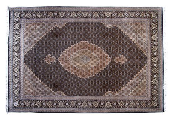 A Persian Tabriz having a