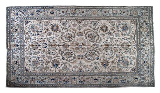 A Persian Tabriz having allover
