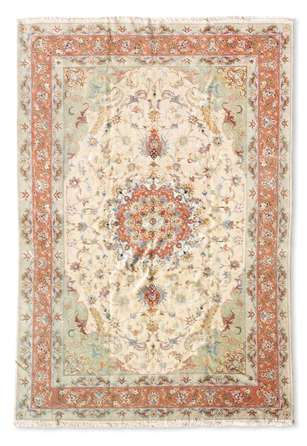 A PERSIAN TABRIZ RUGA Persian