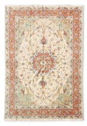 A PERSIAN TABRIZ RUGA Persian