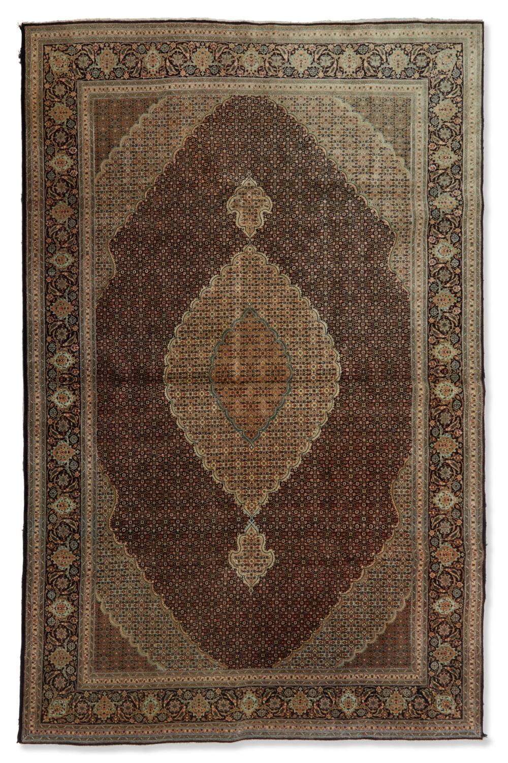 A PERSIAN TABRIZ RUGA Persian