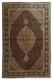 A PERSIAN TABRIZ RUGA Persian