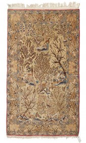 A PERSIAN TABRIZ RUGA Persian