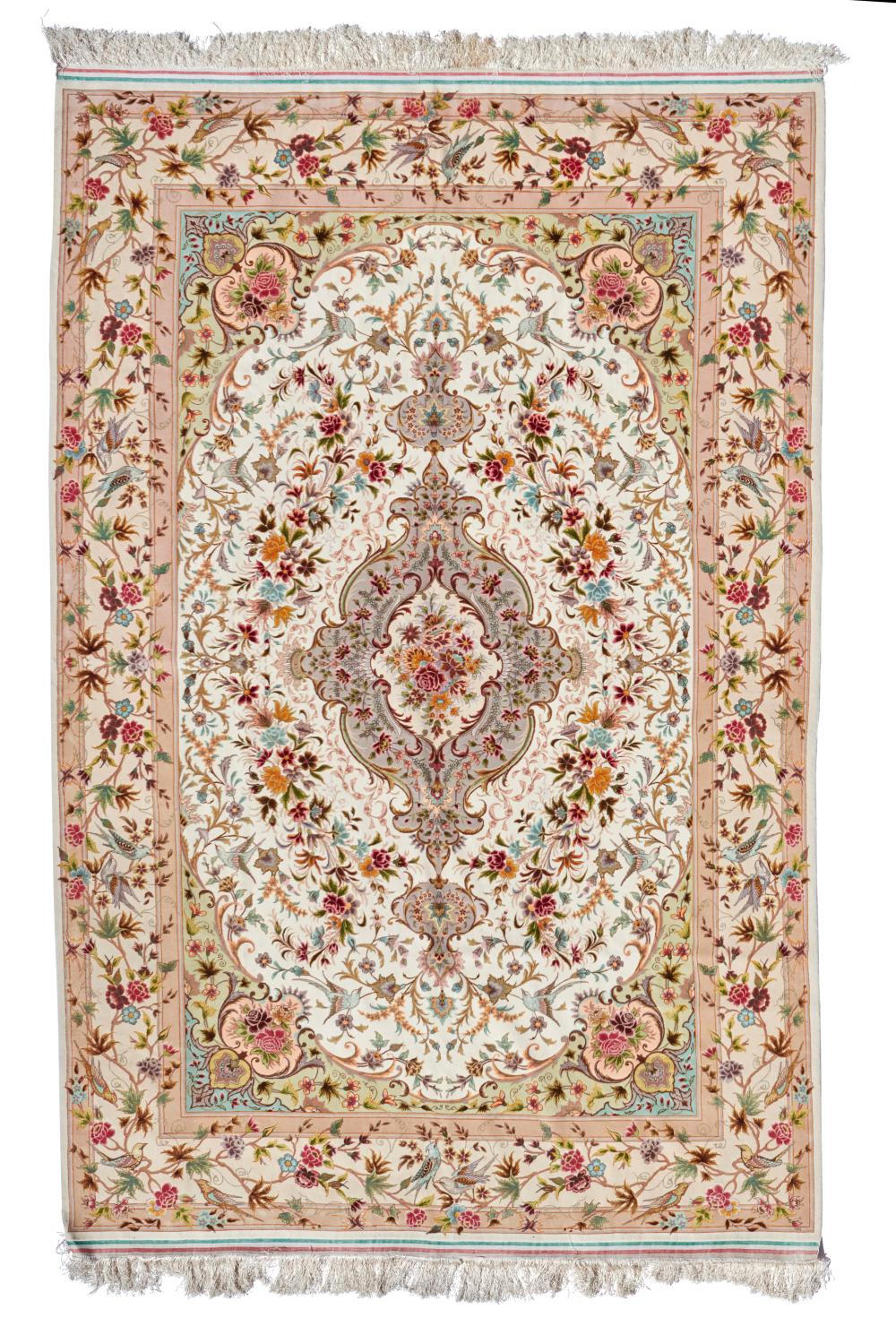 A PERSIAN TABRIZ RUGA Persian