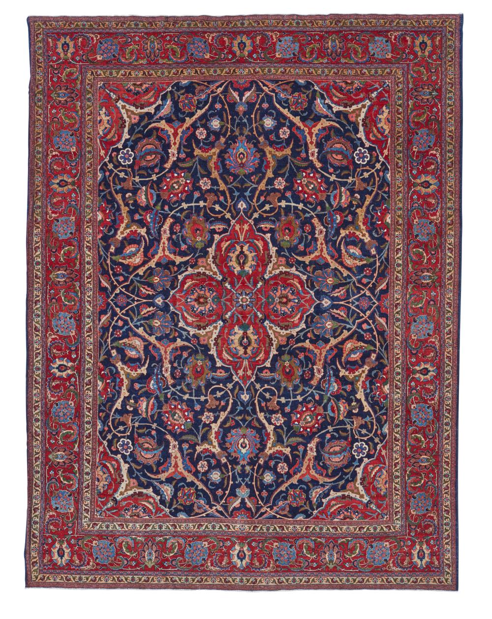 A PERSIAN TABRIZ RUGA Persian