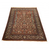 A PERSIAN TEHRAN CARPET A Pers