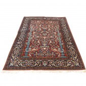 A PERSIAN TEHRAN CARPET A Pers