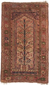 A PERSIAN TREE OF LIFE RUGA Pe