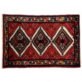 A Persian Veramin rug, 122 x 7