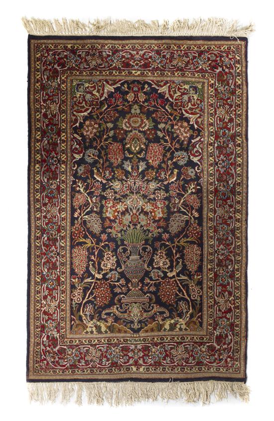 A Persian Wool Prayer Rug having an