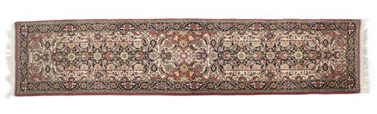 A Persian Wool Runner having