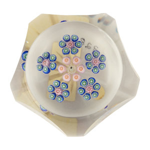 A Perthshire Patterned Millefiori