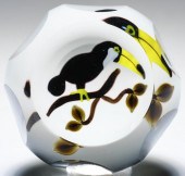 A PERTHSHIRE SIX FACETED PAPER
