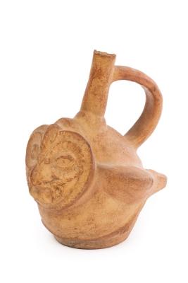 A Peruvian bird vessel,