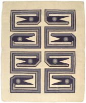 A PERUVIAN SERPENT BLANKETA Pe