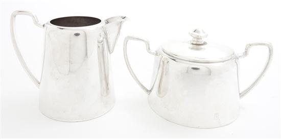 A Peruvian Silver Creamer and