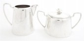 A Peruvian Silver Creamer and