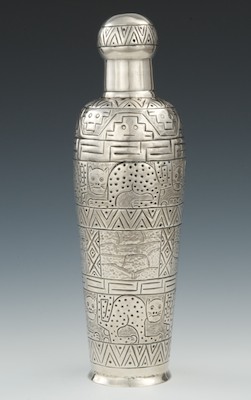 A Peruvian Sterling Silver Cocktail