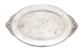 A Peruvian Sterling Silver Tra