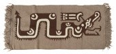 A PERUVIAN WOOL BLANKETA Peruv