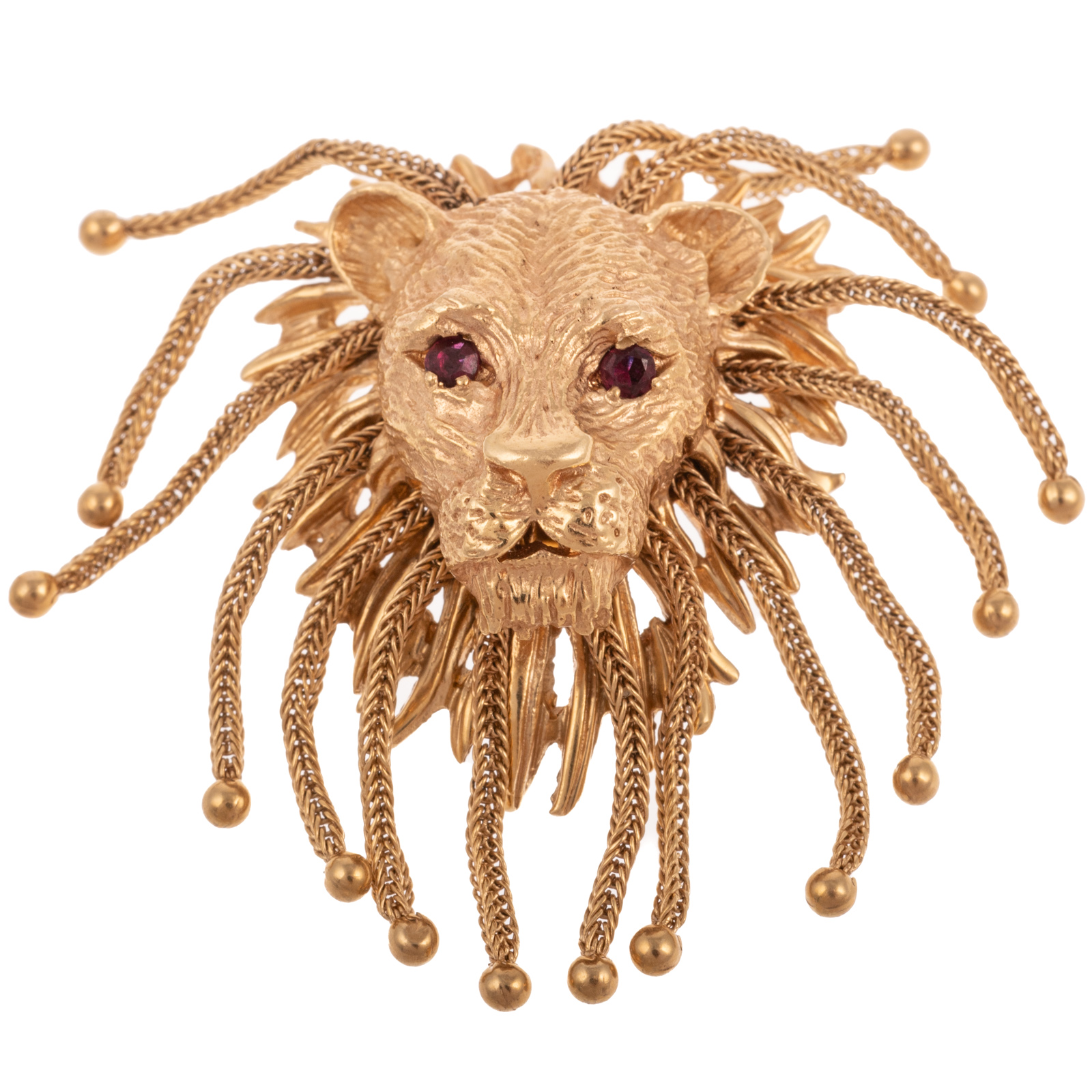 A PETER LINDEMAN WHIMSICAL LION