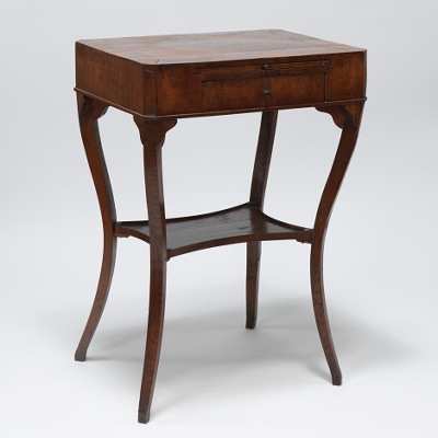 A Petite Biedermeier Side Table ca.