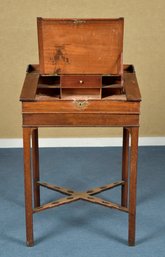 A petite ca. 1800 mahogany