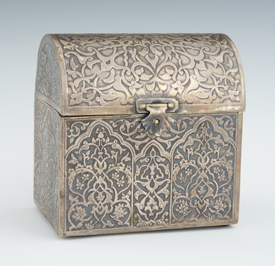A Petite Chased Trunk Persian