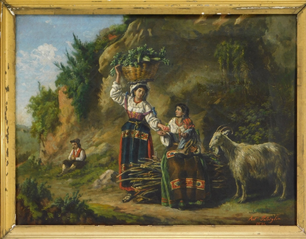 A. PETRIGLIA ITALIAN HARVESTERS