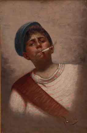 A. Petrocelli (Italian late