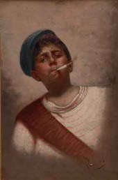 A. Petrocelli (Italian late 19