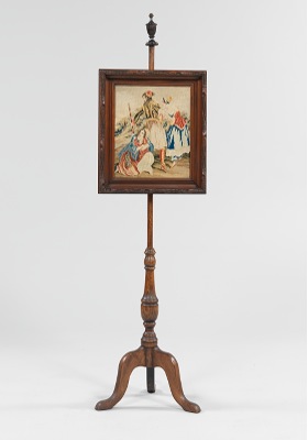 A Pettipoint Pole Screen Newer