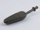 A pewter '' Gibson patent '' c