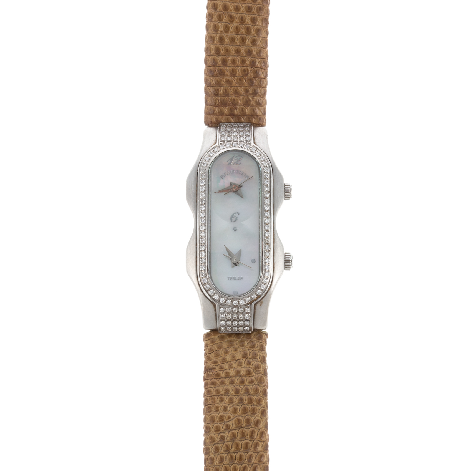 A PHILIP STEIN DIAMOND TESLAR WRIST