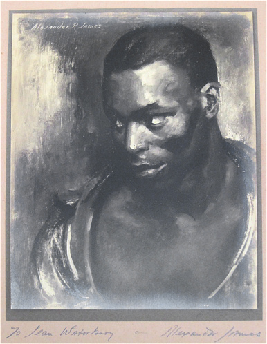 A PHOTOGRAPH OF A PAINTING