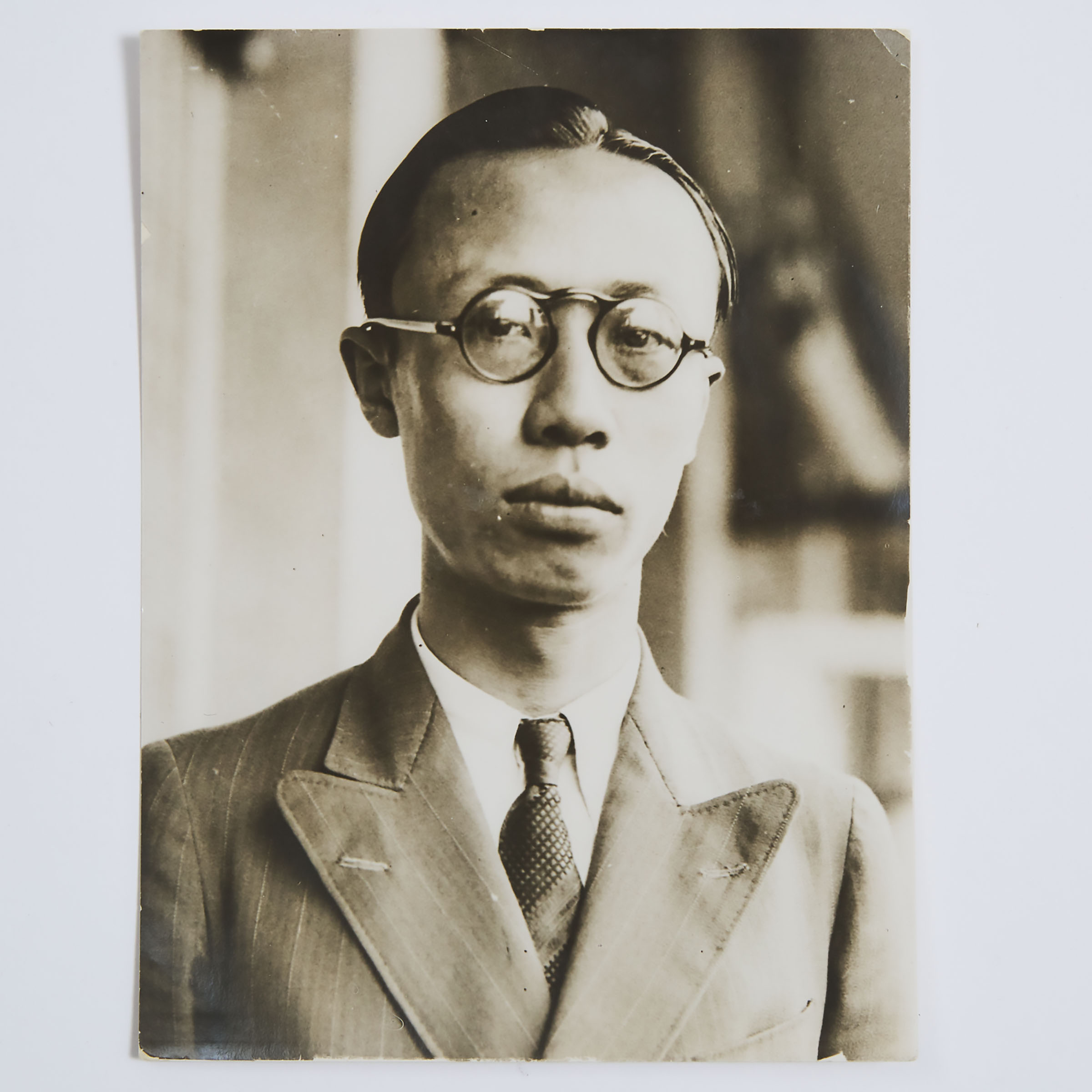 A Photograph of Emperor Xuantong