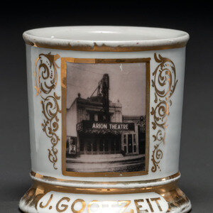 A Photographic Transfer Porcelain