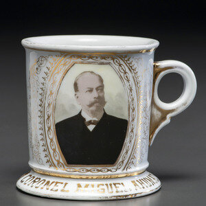 A Photographic Transfer Porcelain