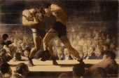 A PHOTOGRAVURE BOXING IMAGE AF
