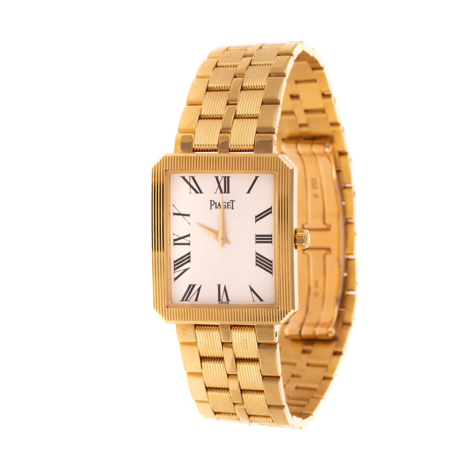 A PIAGET "PROTOCOLE" WRIST WATCH IN