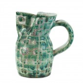A PICAULT VALLAURIS CERAMIC PI