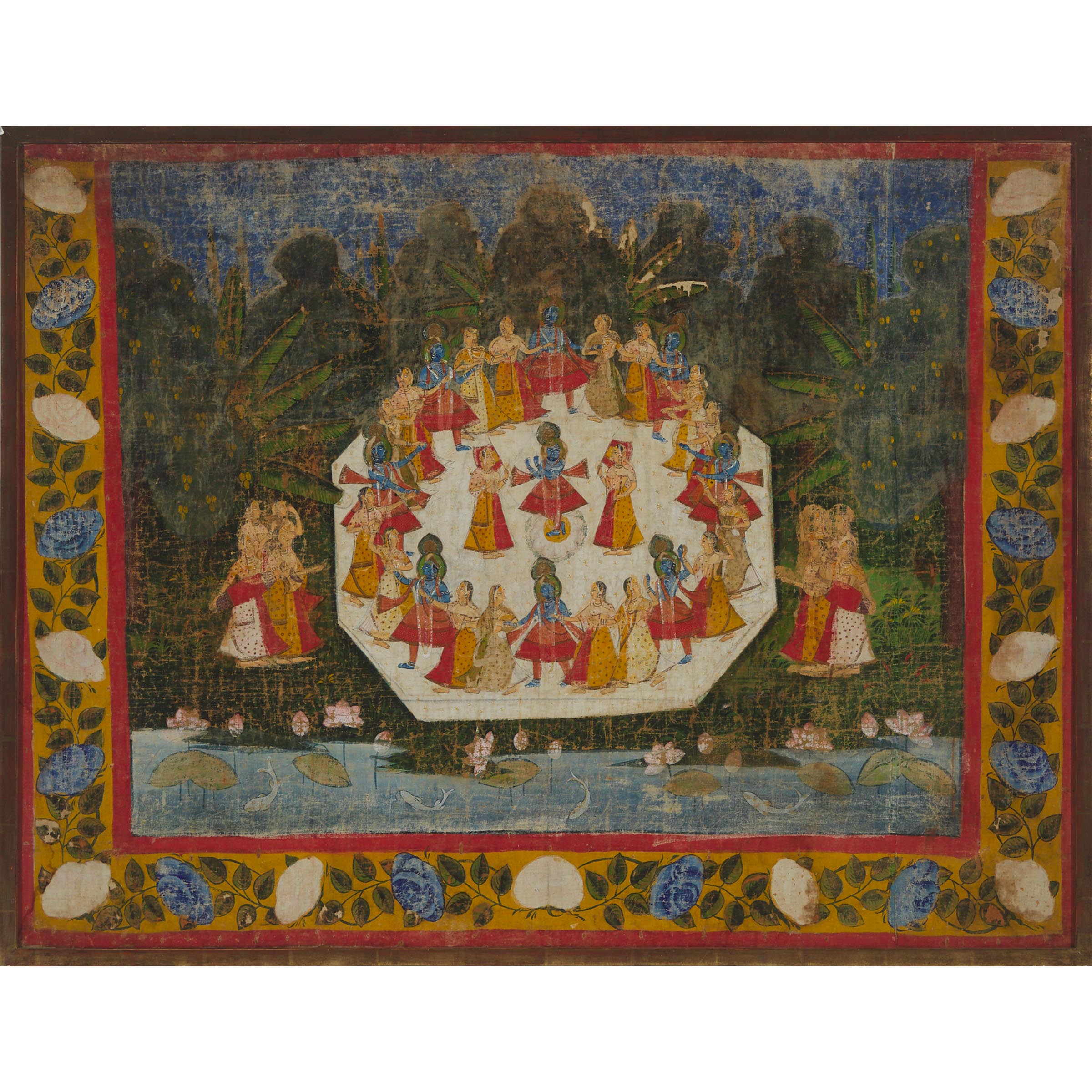 A Picchvai Depicting the