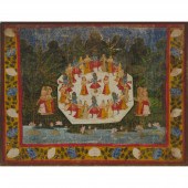 A Picchvai Depicting the Rasal