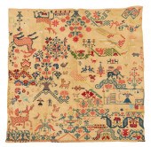 A PICTORIAL NEEDLEWORK SAMPLER