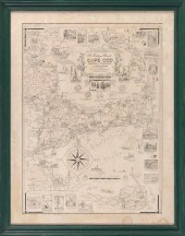 "A PICTURE CHART OF CAPE COD,